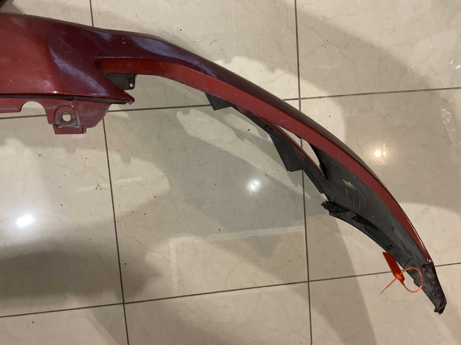 Front Bumper Cover Burnt Orange 2013 2014 2015 2016 Ford Fusion DS73+17757A OEM