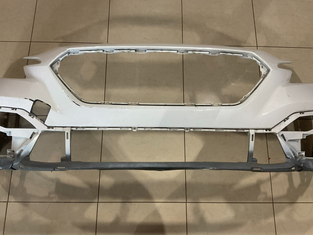 Front Bumper Cover White Subaru WRX 2022-2024 57704vc200 OEM