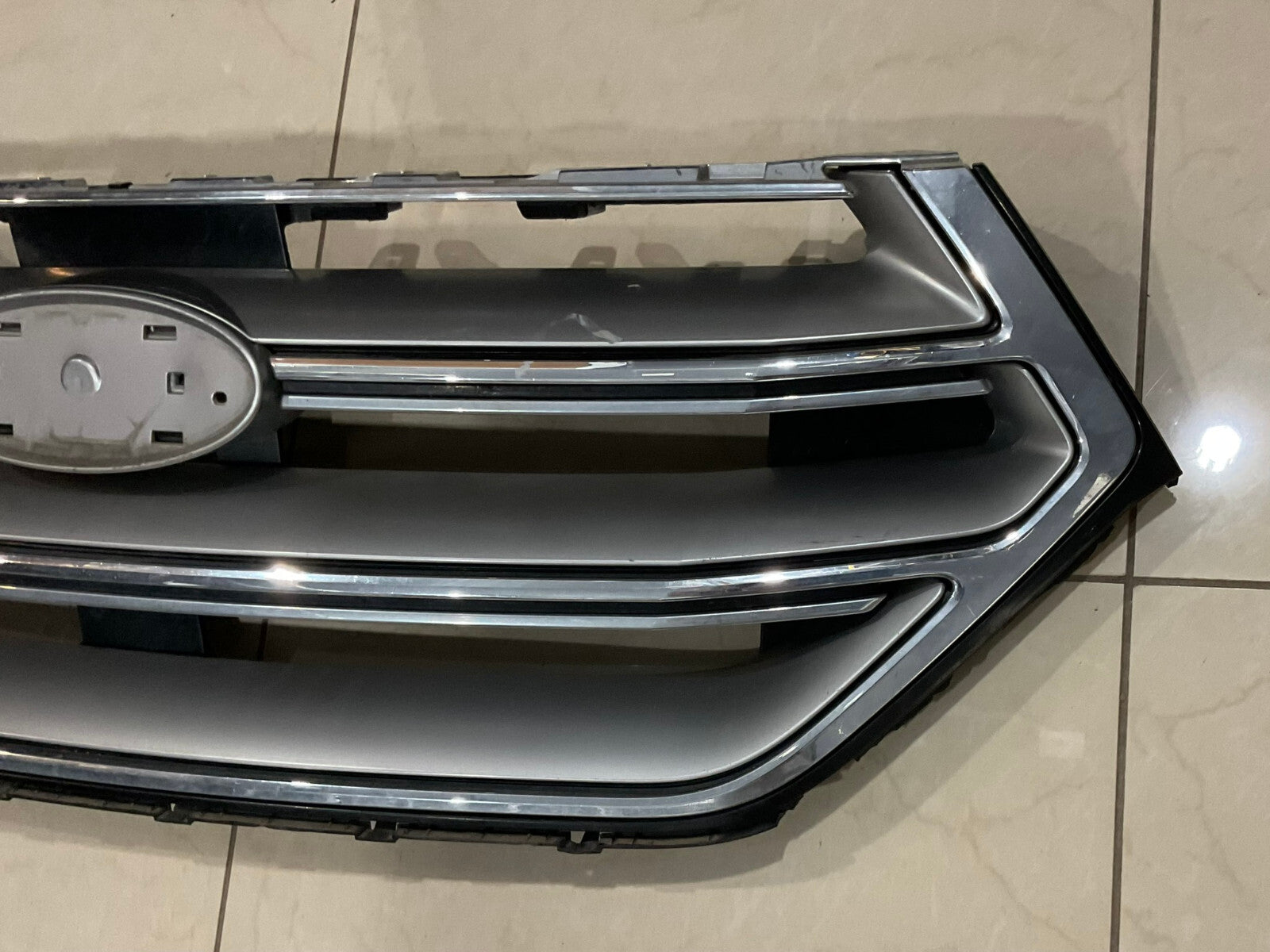 Grille Grill Grey 2015 2016 2017 2018 Ford Edge FT4B-82000-AWS OEM