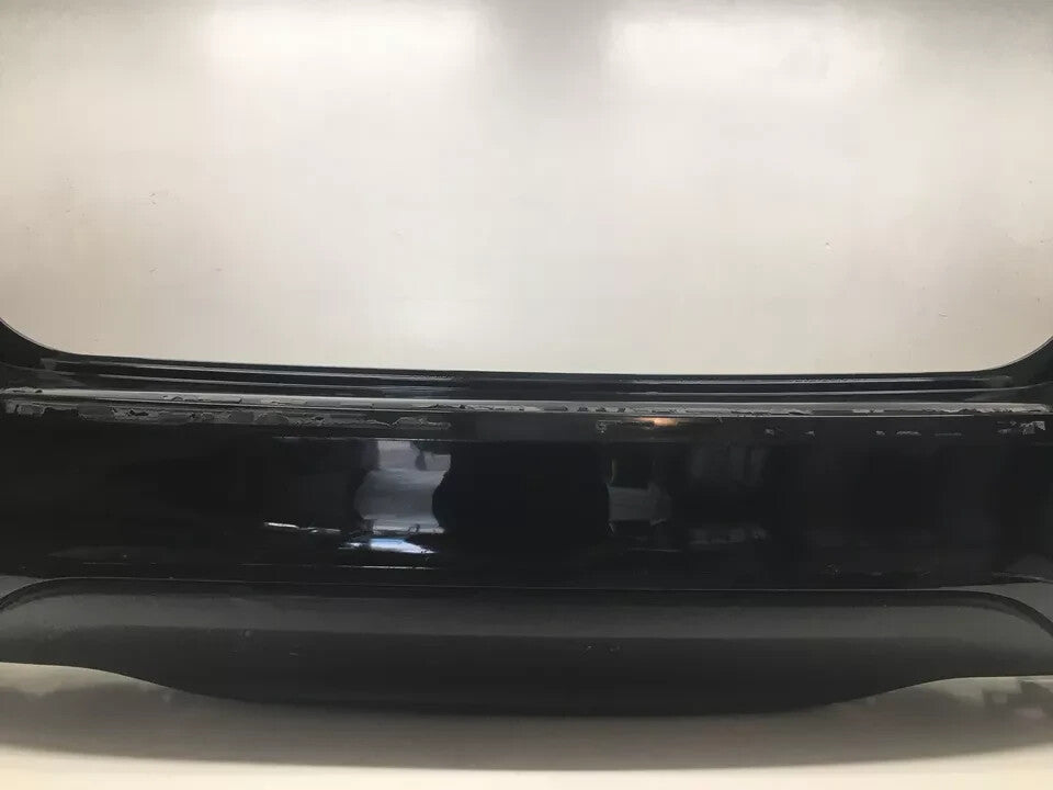 Rear Bumper Cover Infiniti QX60 Base/Hybrid w/ Sensr Holes w/o Tow PKG 16-18 OEM