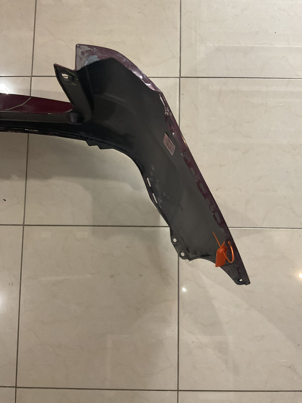 Rear Bumper Cover Red 2013 2014 2015 Acura RDX Base/TECH 71501-+TX4A-A000 OEM