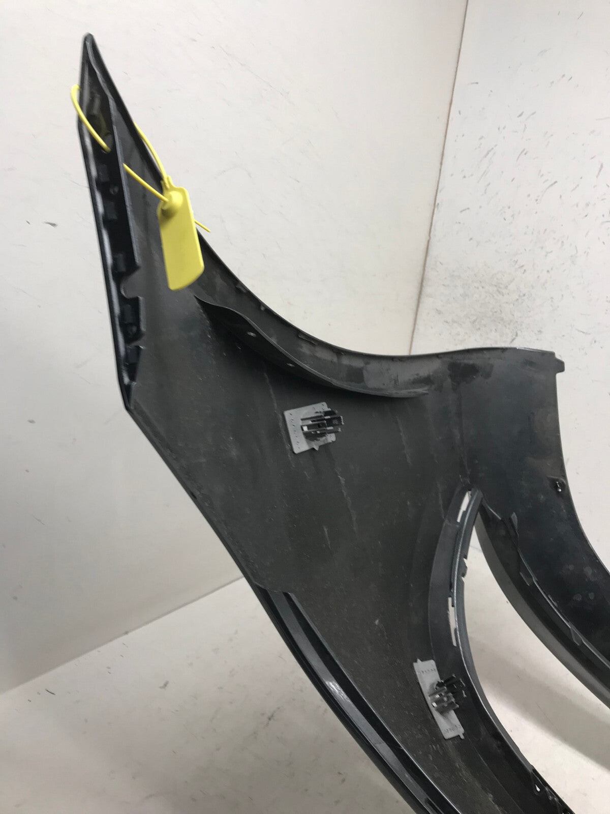 Front Bumper Cover Gray Mercedes S-Class S600 S550 2016-2019 w/Sensor Holes OEM