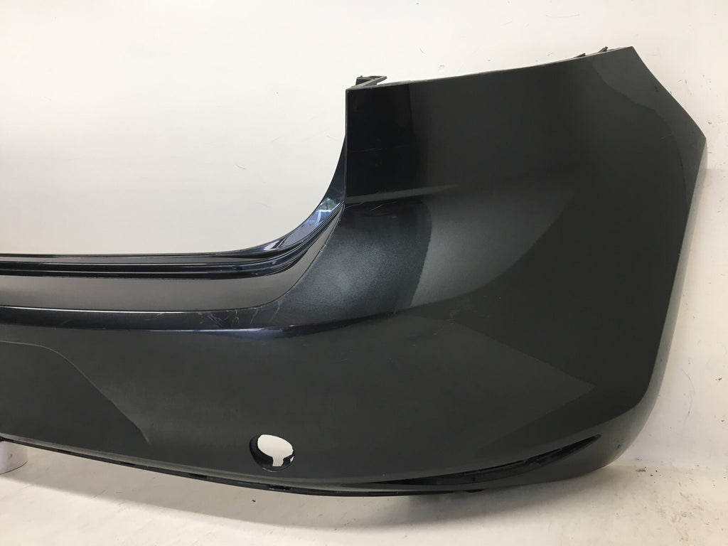 Rear Bumper Cover Volkswagen Golf GTI w/o Sensors w/o R 15-17 5GM807421 OEM