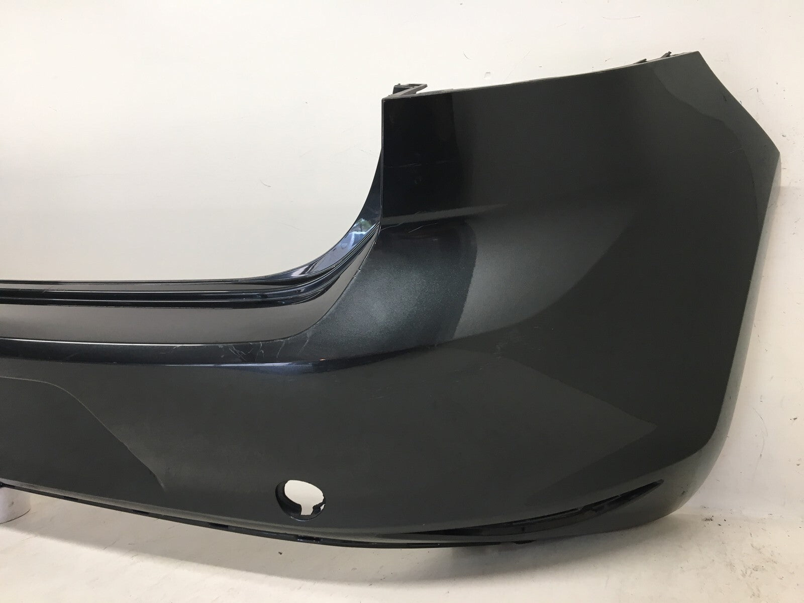 Rear Bumper Cover Volkswagen Golf GTI w/o Sensors w/o R 15-17 5GM807421 OEM