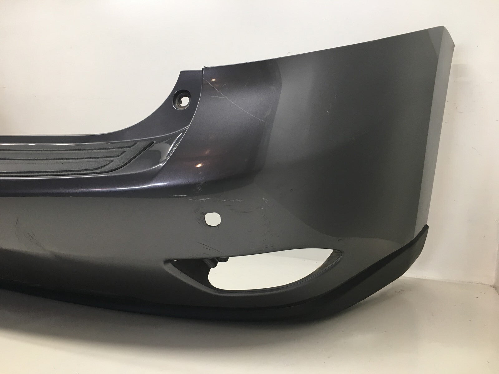 Rear Bumper Cover Lexus RX350/RX450H Base/F Sport w/Sensor Holes 11-15 Original