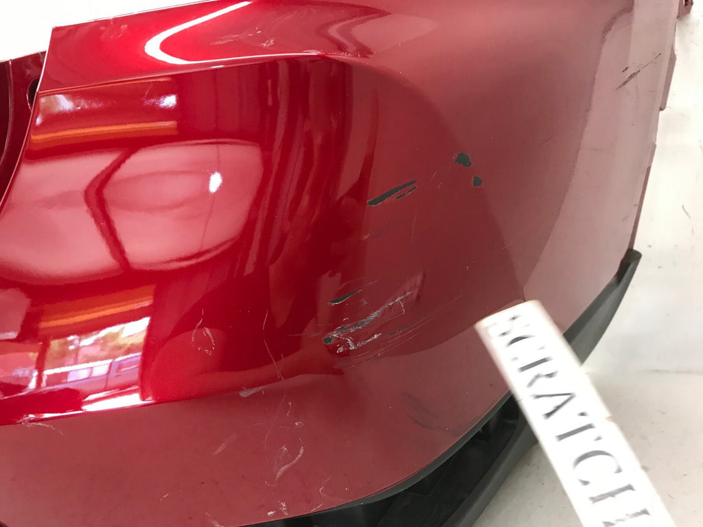 Rear Bumper Cover Red Nissan Rogue S SL SV SV Hybrid 2017-2019 85022-5HK0H OEM