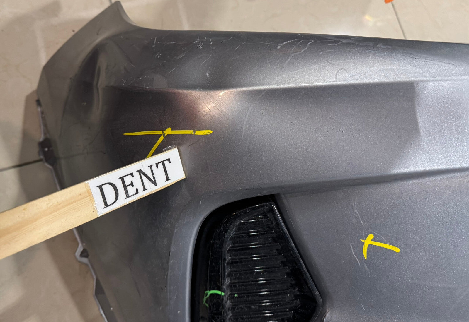 Front Bumper Cover Siver/1D6 Toyota RAV4 LE/XLE/Hybrid 2019-2021 52119-0R200 OEM
