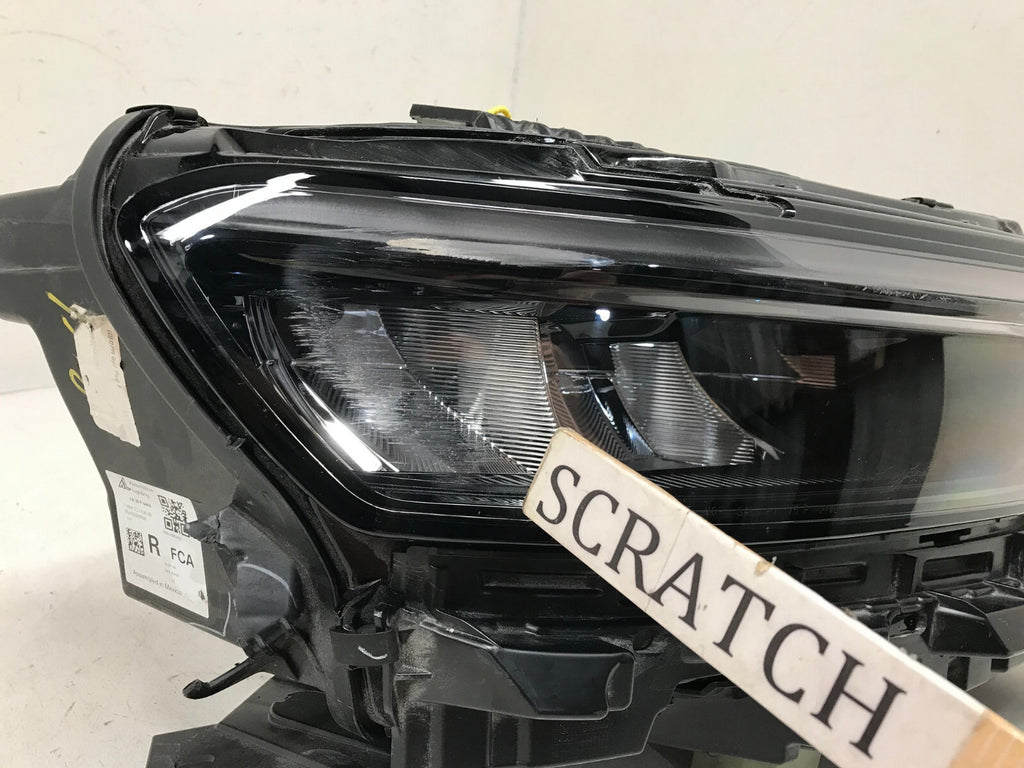 Headlight Damaged RH Right Jeep Grand Cherokee 2021 2022 2023 P68376992AE OEM