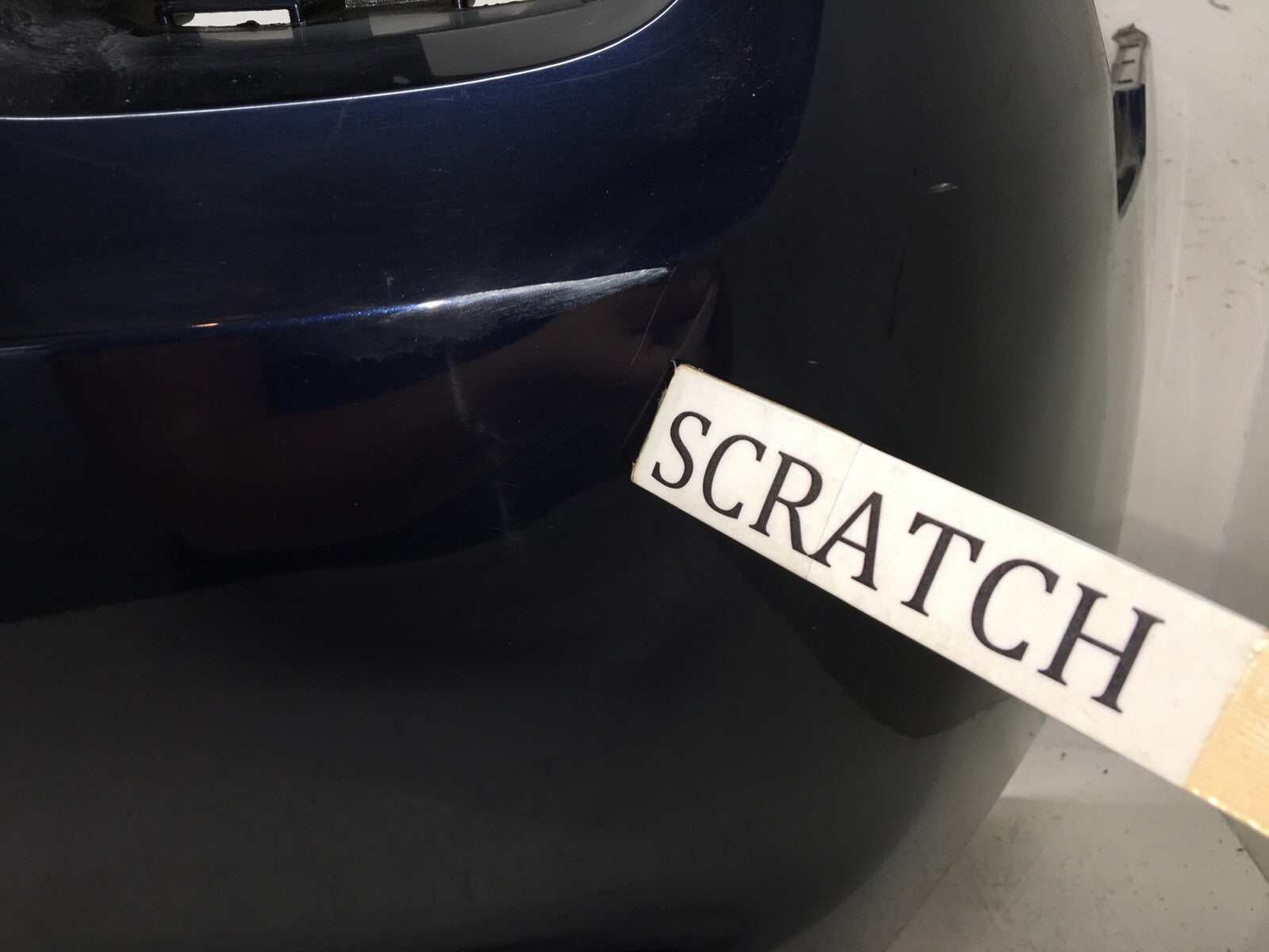 Rear Bumper LOCAL Chevy Camaro LT LS SS w/Sensors 2010-2013 92238776 OEM