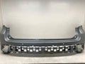 Rear Bumper Cover Toyota Highlander w/Sensor Holes Grey 14-2018 52159-0E060 OEM