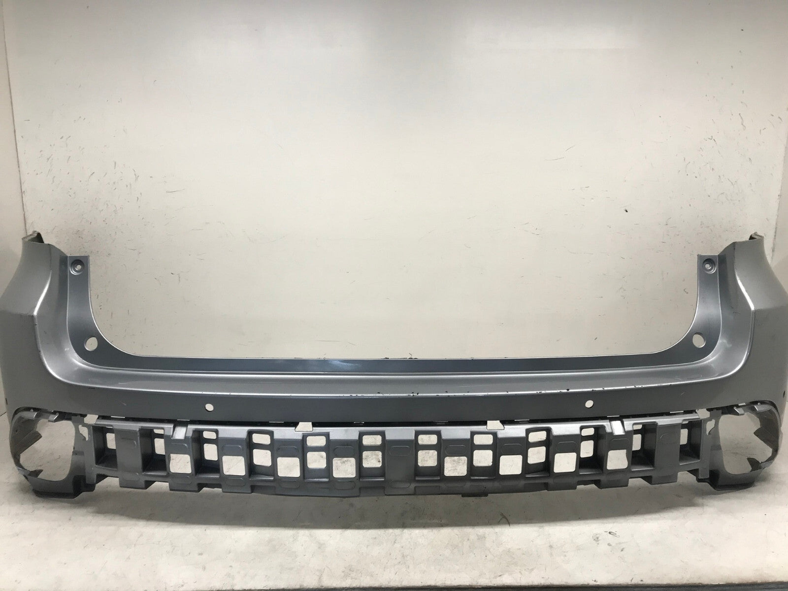 Rear Bumper Cover Toyota Highlander w/Sensor Holes Grey 14-2018 52159-0E060 OEM