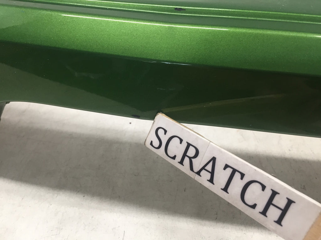 Rear Bumper Cover Porsche Macan S w/Sensor Holes 2015-2017 95B807421 OEM