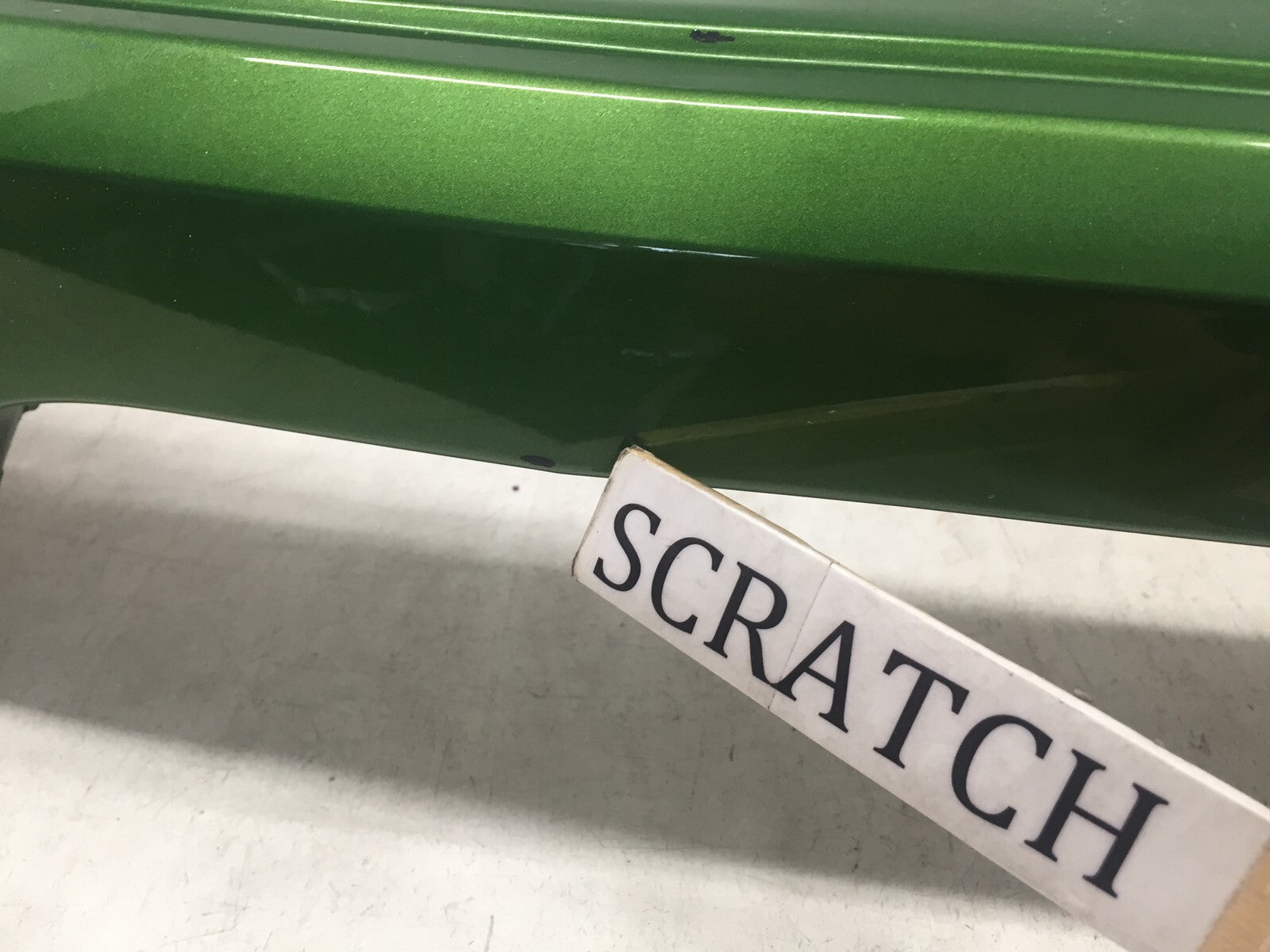 Rear Bumper Cover Porsche Macan S w/Sensor Holes 2015-2017 95B807421 OEM