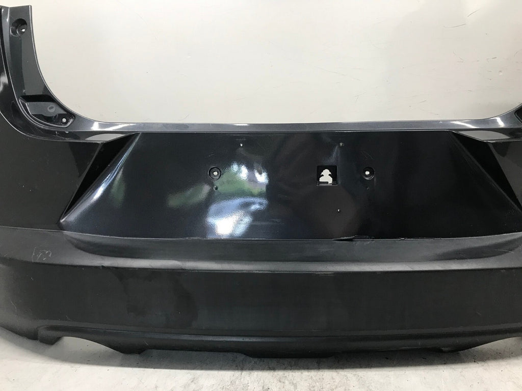 Rear Bumper Cover Gray Mazda CX 3 Grand Touring Sport 16-2018 D10J-50221 OEM