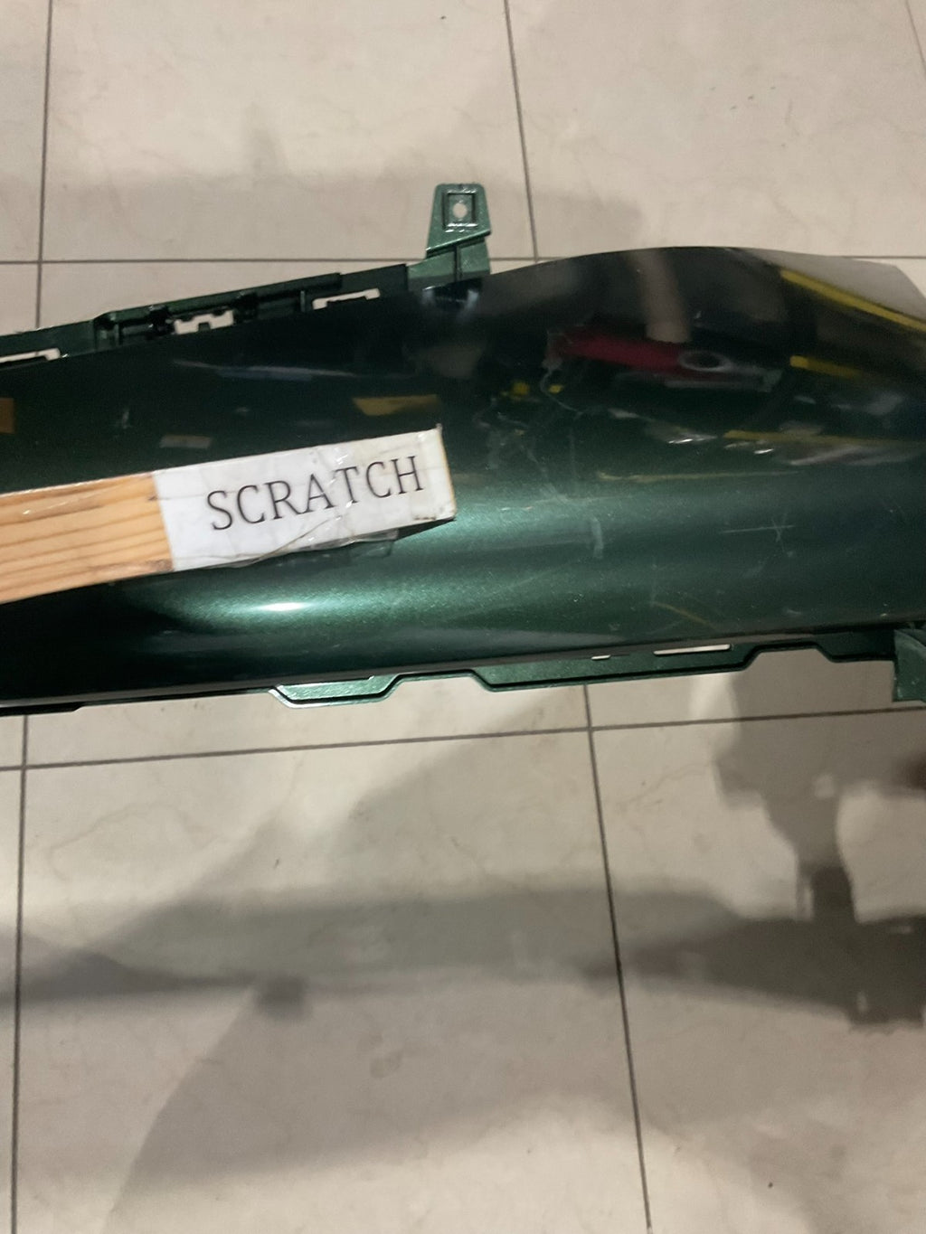 Front Bumper Cover Green 2021 2023 Toyota Sienna 52119+08100 OEM