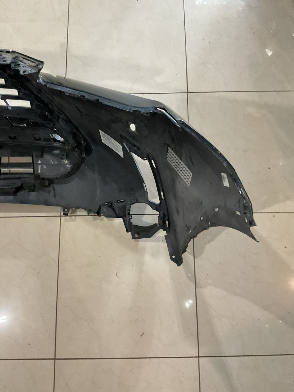 Front Bumper Cover Black 2018 2019 2020 2021 Lexus NX300 NX200T 52119+78290 OEM