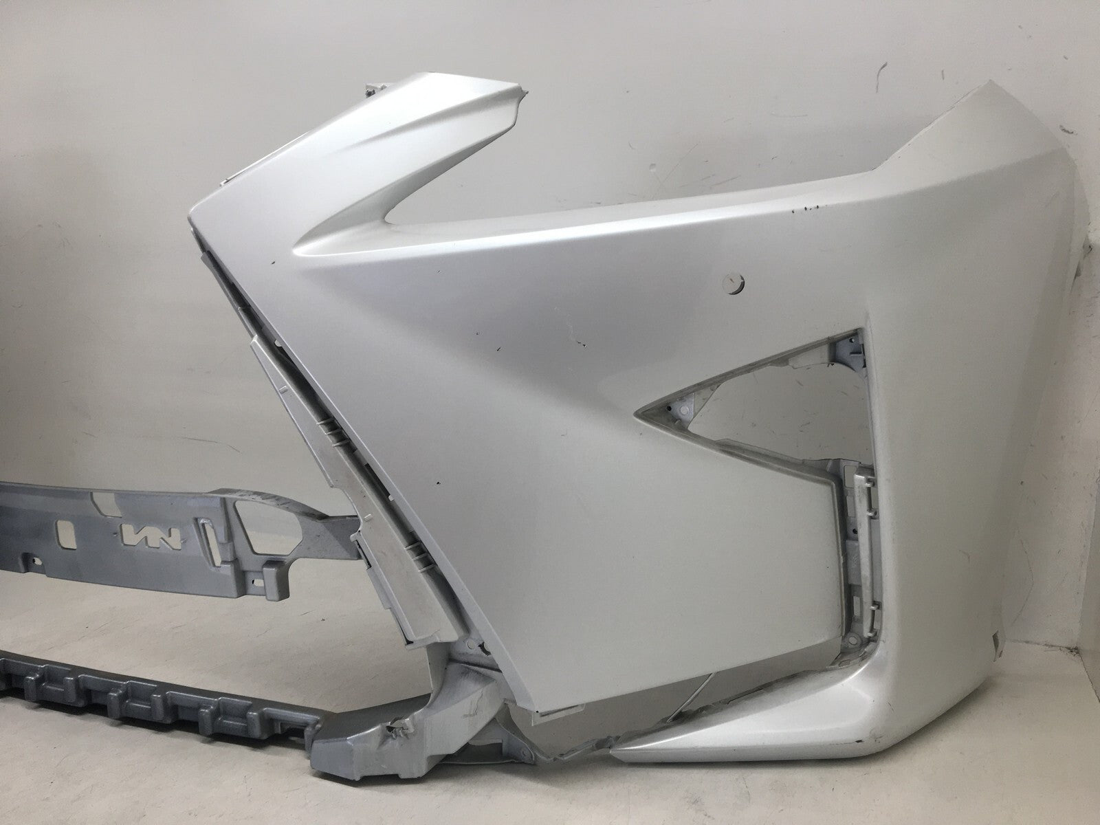 Front Bumper Cover Lexus RX350 RX450H w/o FSp w/SnsH w/Washers 085 16-18 OEM