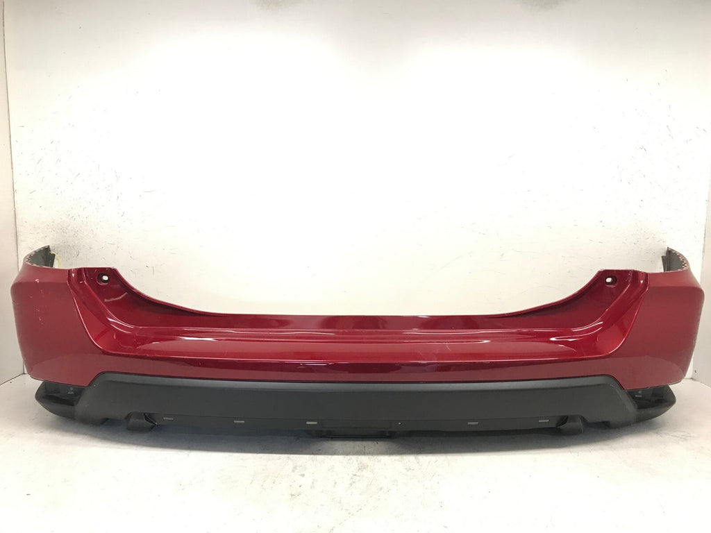 Rear Bumper Cover Red Nissan Rogue S SL SV SV Hybrid 2017-2019 85022-5HK0H OEM