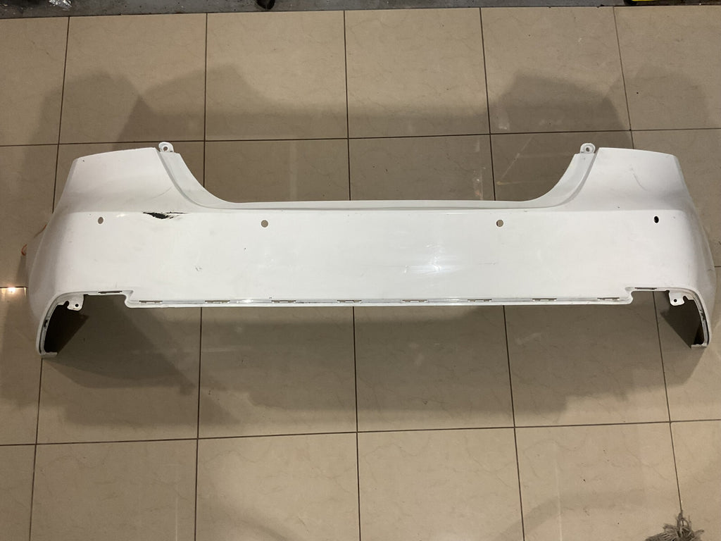 Rear Bumper Cover White 2018-2021 Toyota Camry L/LE/XLE/Hybrid 52159+06B30 OEM