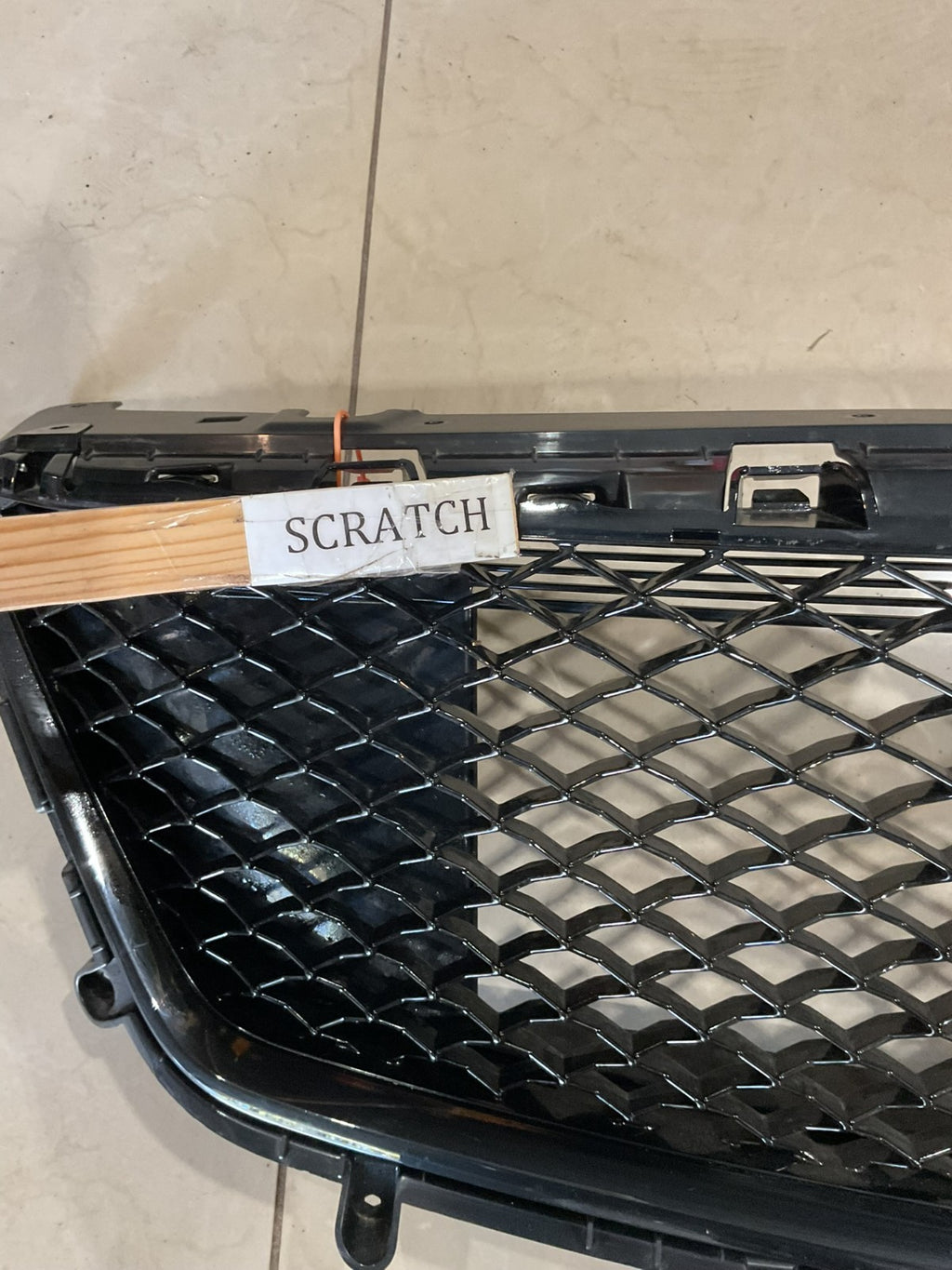 Grille Grill 2024 2025 Cadillac XT4 CAPA