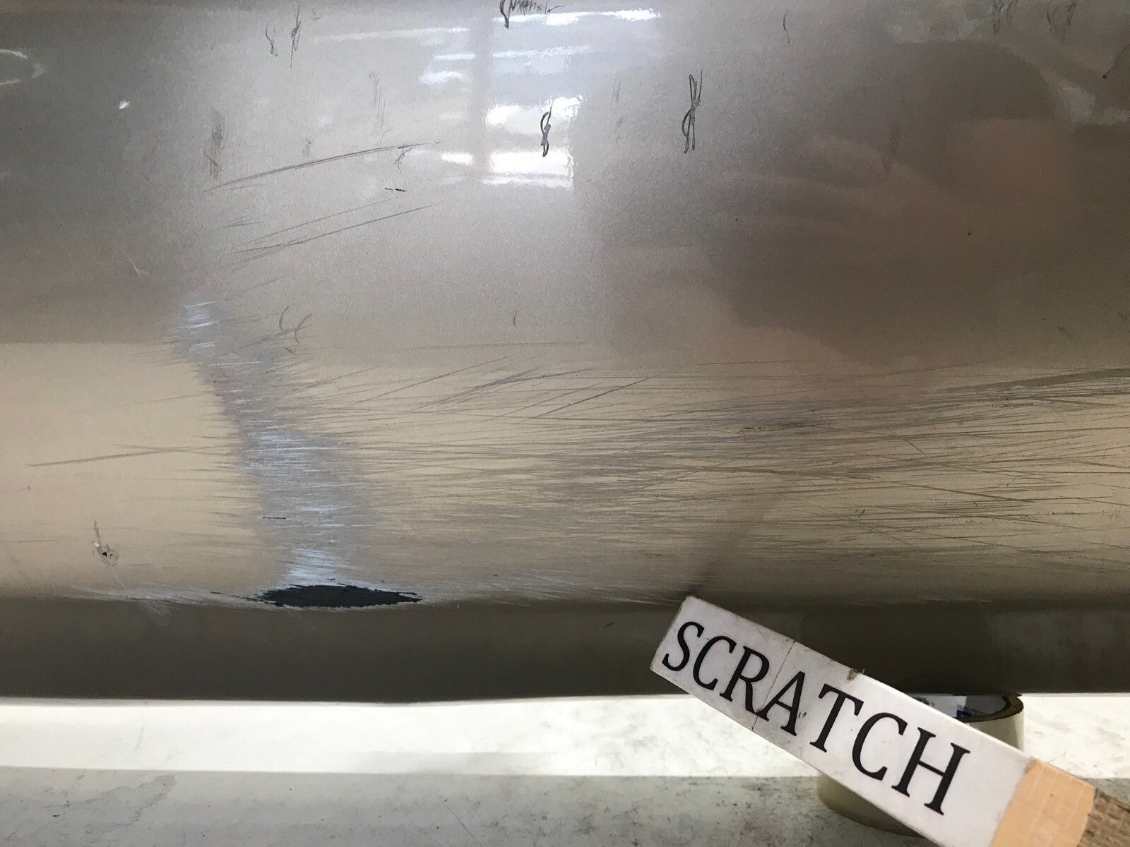 Rear Bumper Cover Toyota Camry 4Q2 2007-2011 52159-06090 OEM