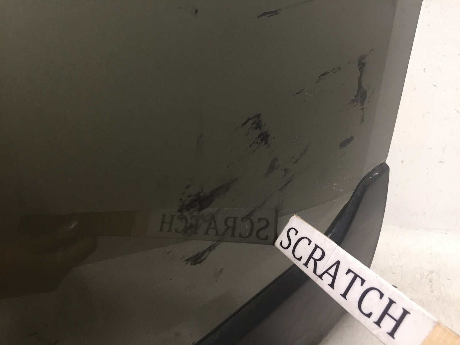 Rear Bumper Cover Subaru Outback 2.5i Premium 2.5i Limited 2015-2017 OEM