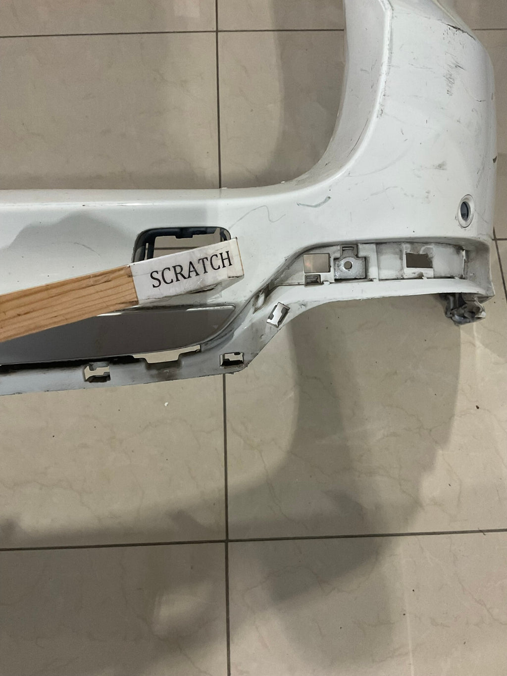 Rear Bumper Cover Black 2014 2015 2016 BMW X5 F15 5112+7294392 OEM