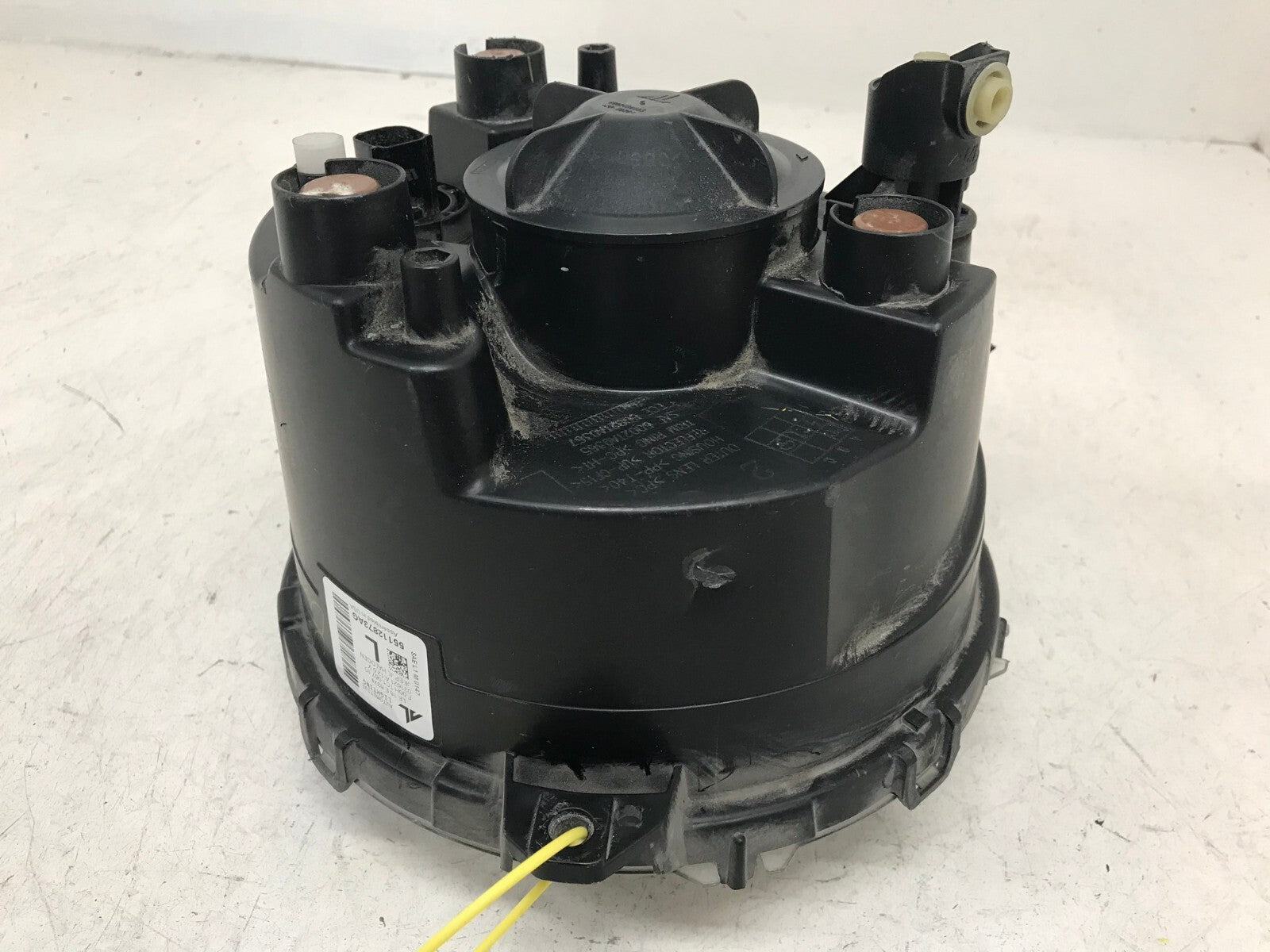 Headlight Damaged Halogen LH Driver Jeep Wrangler JL 2018-2021 55112873AG OEM