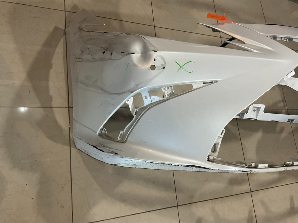 Front Bumper Cover White 2019 2020 Lexus ES350 Base Model 52119+06j00 OEM