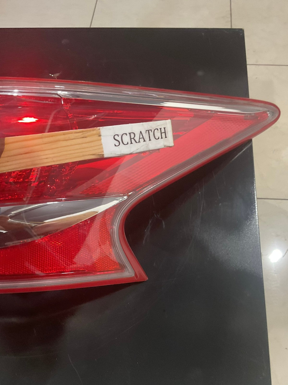 Tail Light Right Passenger RH Nissan Altima 13-14 949+463+35 OEM
