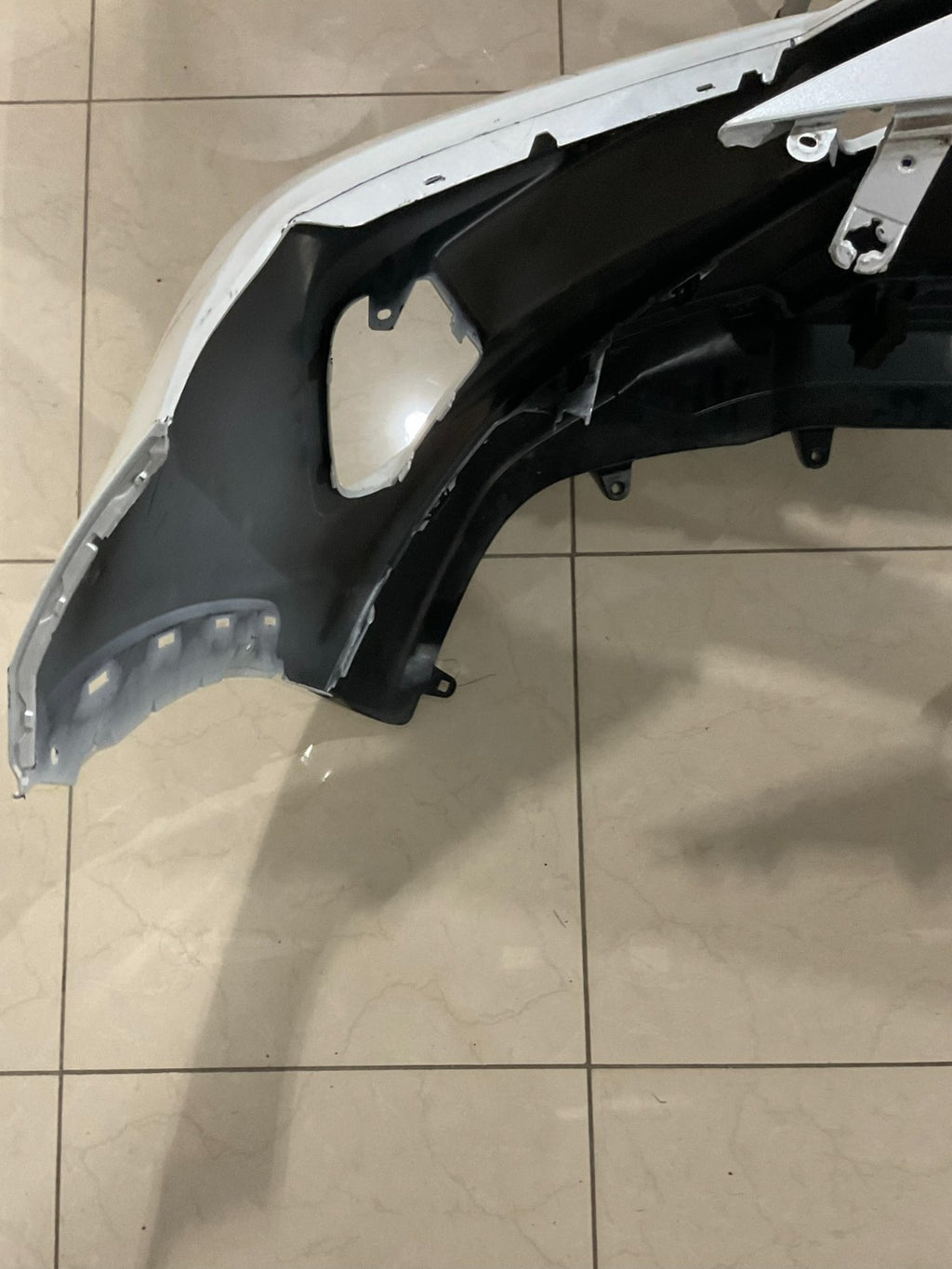 Front Bumper Cover White Toyota RAV4 2019-2021 52119+0r200 OEM