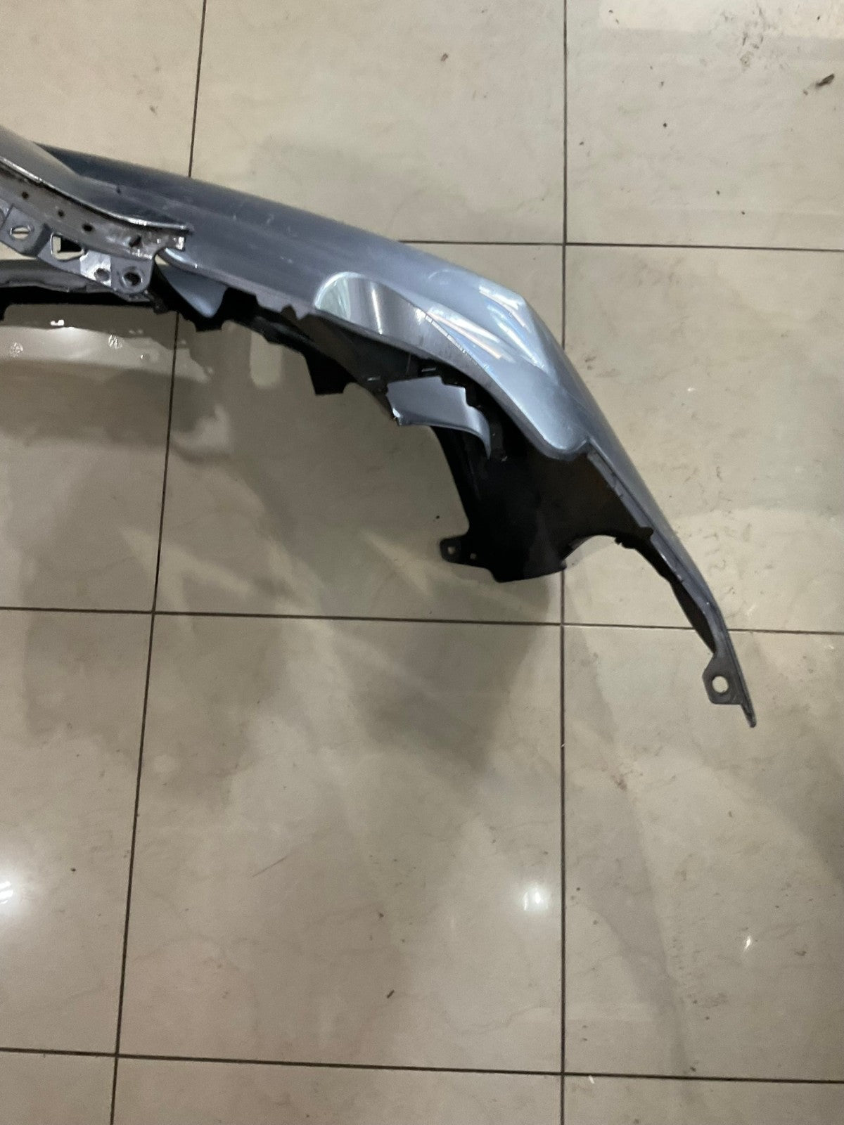 Front Bumper Cover Grey 2014-2016 Lexus IS250 52119+53a50 OEM