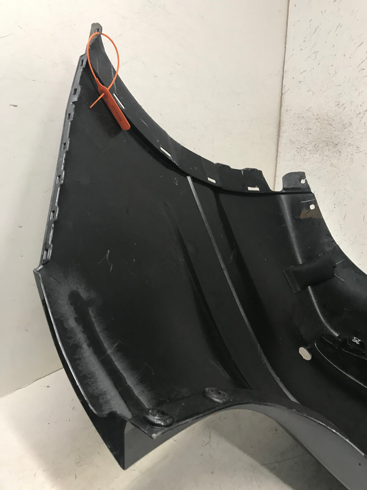 Rear Bumper Cover Gray Nissan Rogue Sport S SL SV w/Sensor Holes 85022-6MA0H OEM