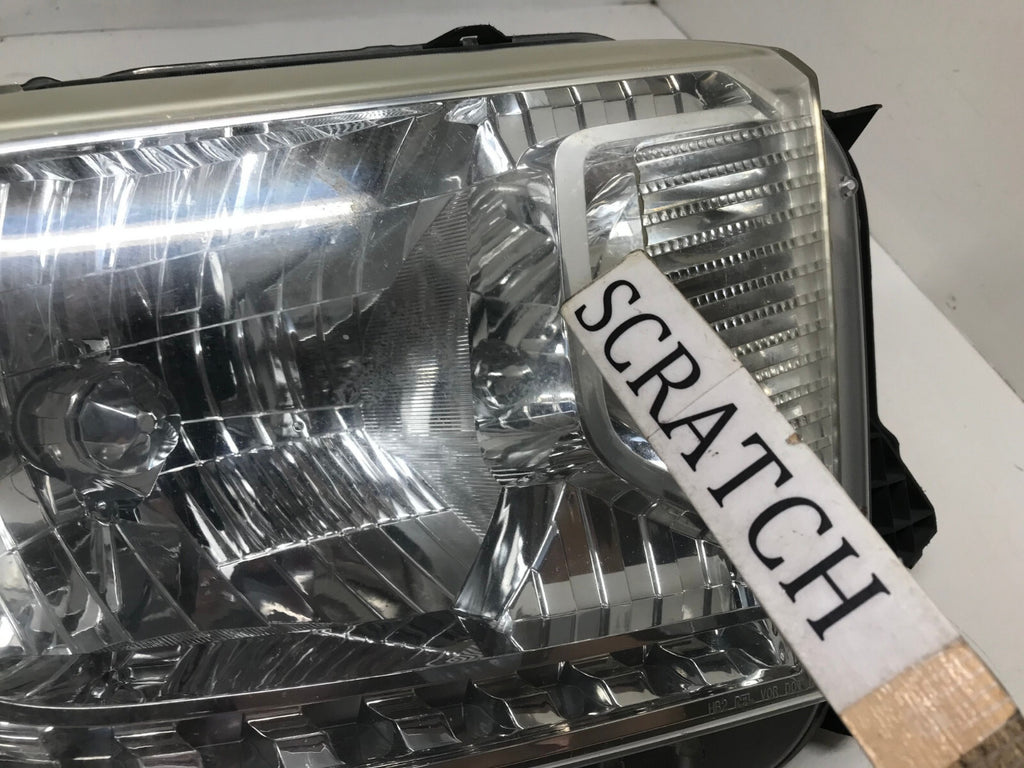Headlight Damaged Right RH Passenger Toyota Tundra 2014-2017 OEM OEM
