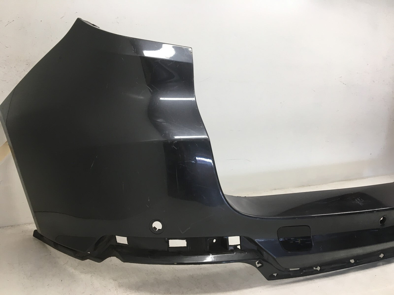 Rear Bumper LOCAL BMW X5 xD35i xDrive35d sD35i xDrive50i w/Sensr Holes 14 15 OEM