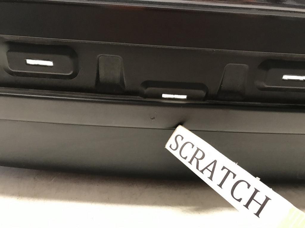 Rear Bumper LOCAL Nissan Pathfinder Platinum/SV Hybrid w/Sensor Holes 13-16 OEM