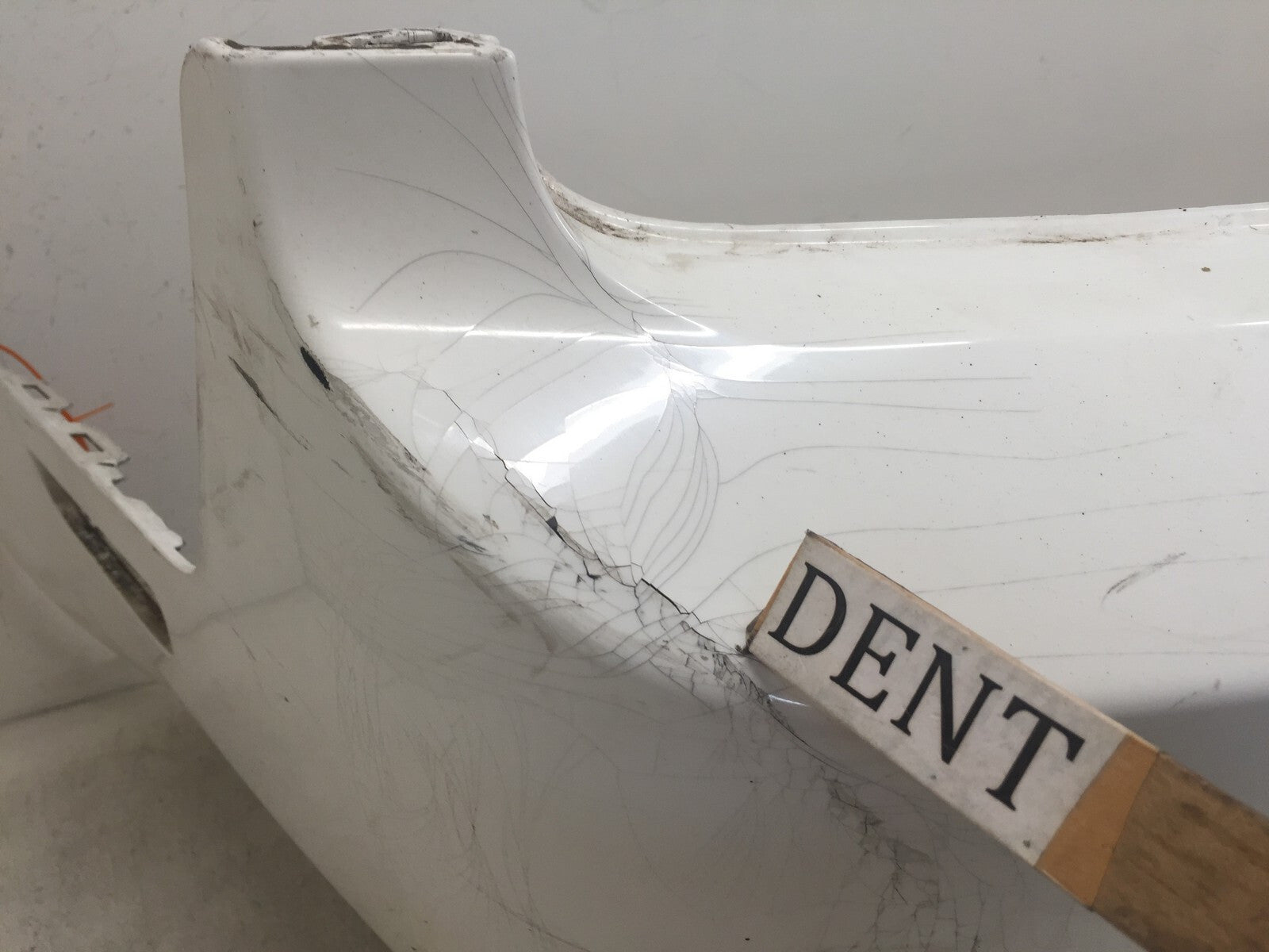 Rear Bumper Cover Ford Mustang GT 2005 2006 2007 2008 2009 4R33-17D781-BG OEM