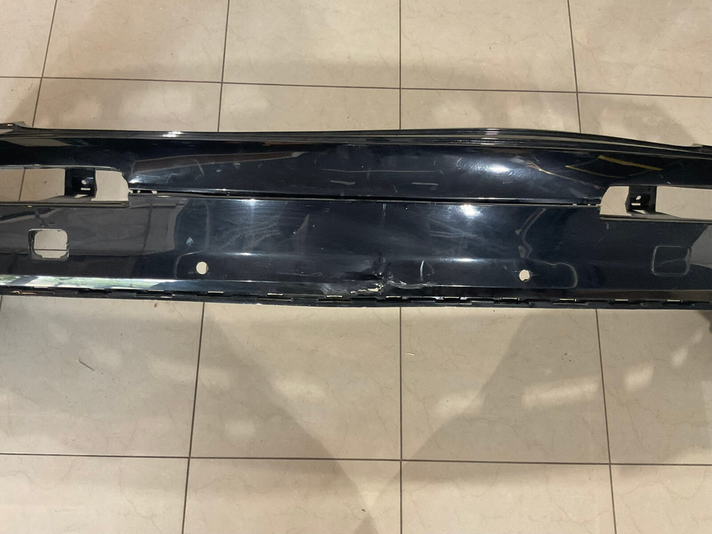 Rear Bumper Cover Black Audi Q7 2017 2018 2019 4M0+807+511 OEM