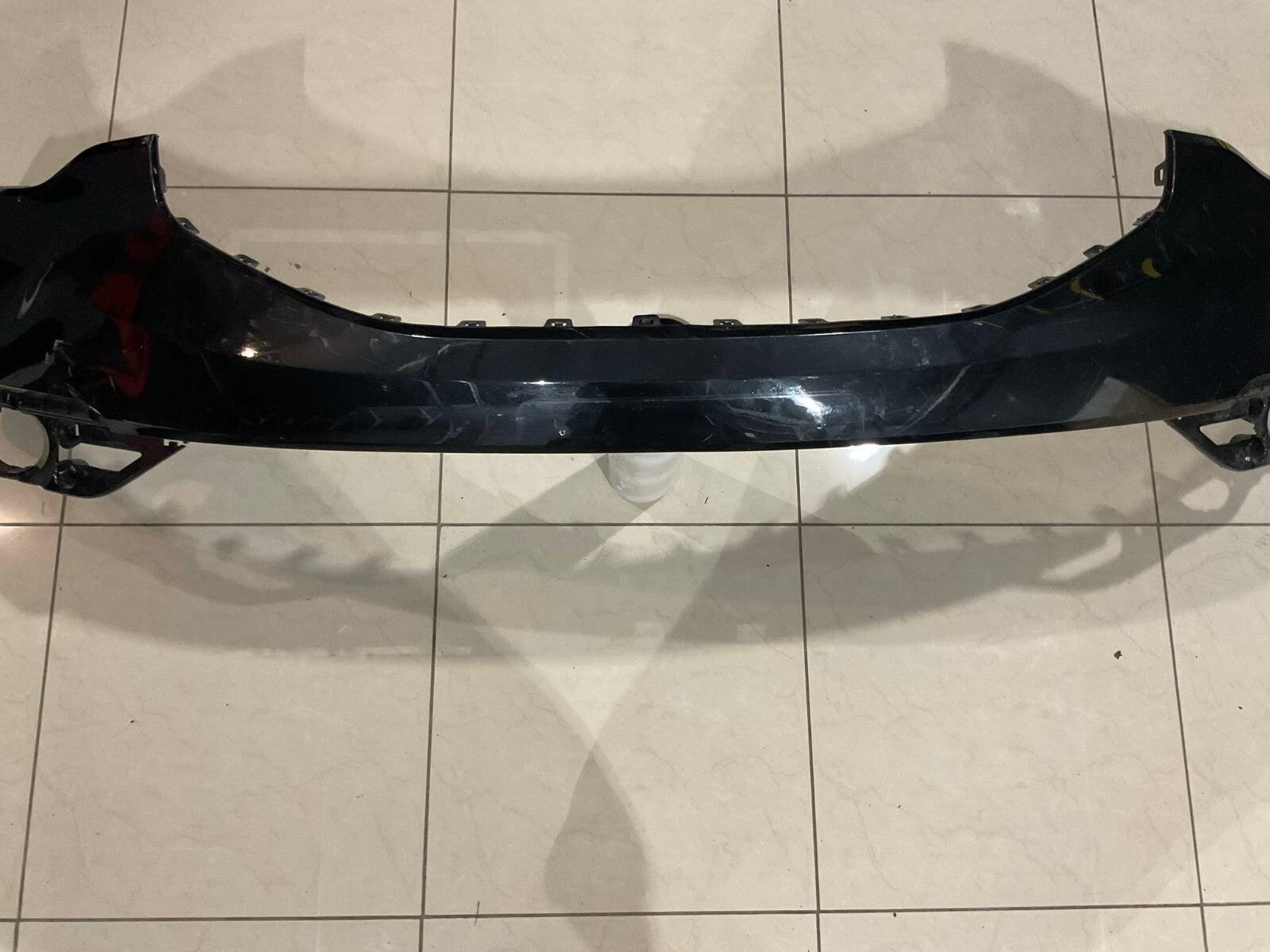 Front Lower Bumper Cover Black 21-23 Buick Envision GMW16826 OEM