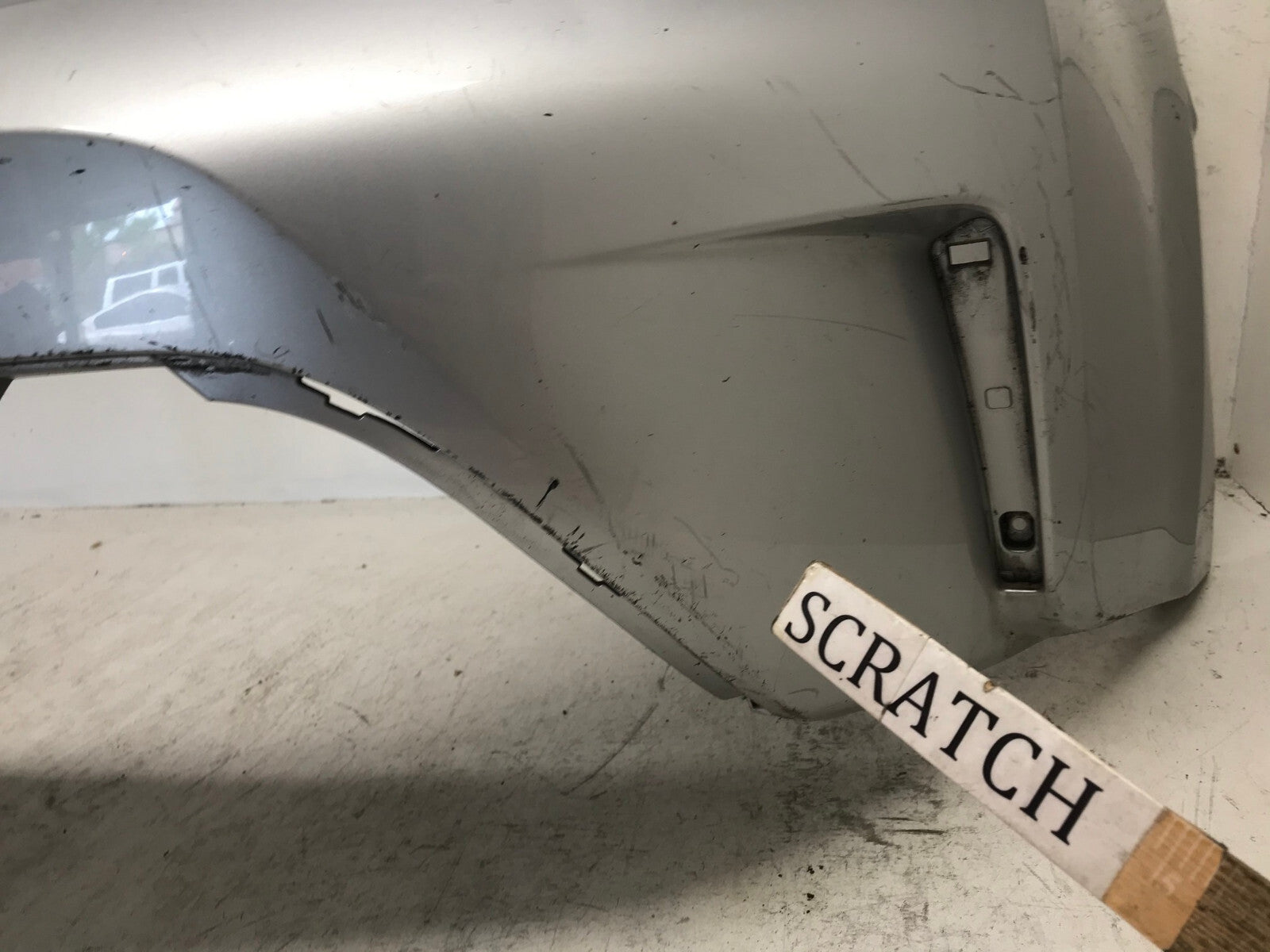 Rear Bumper Cover Silver Toyota Corolla Sedan LE Hybrid XLE 2019 52159-12D10 OEM