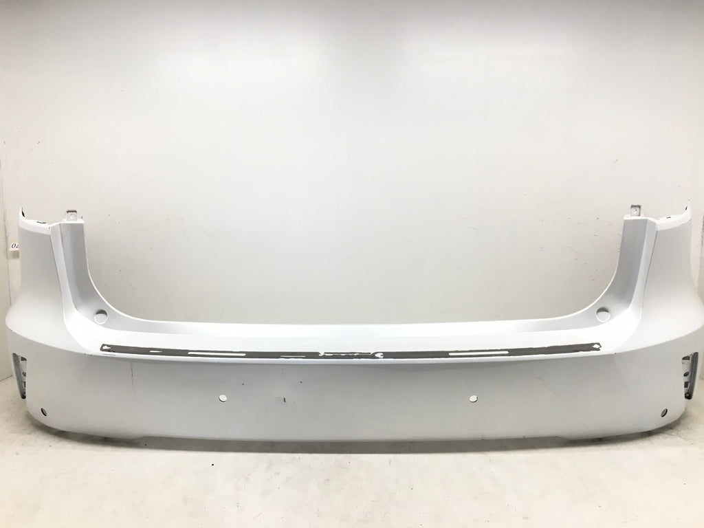 Rear Bumper Cover Lexus RX350 RX450H Base F-Sport w/Sensor Holes 085 16-18 OEM2