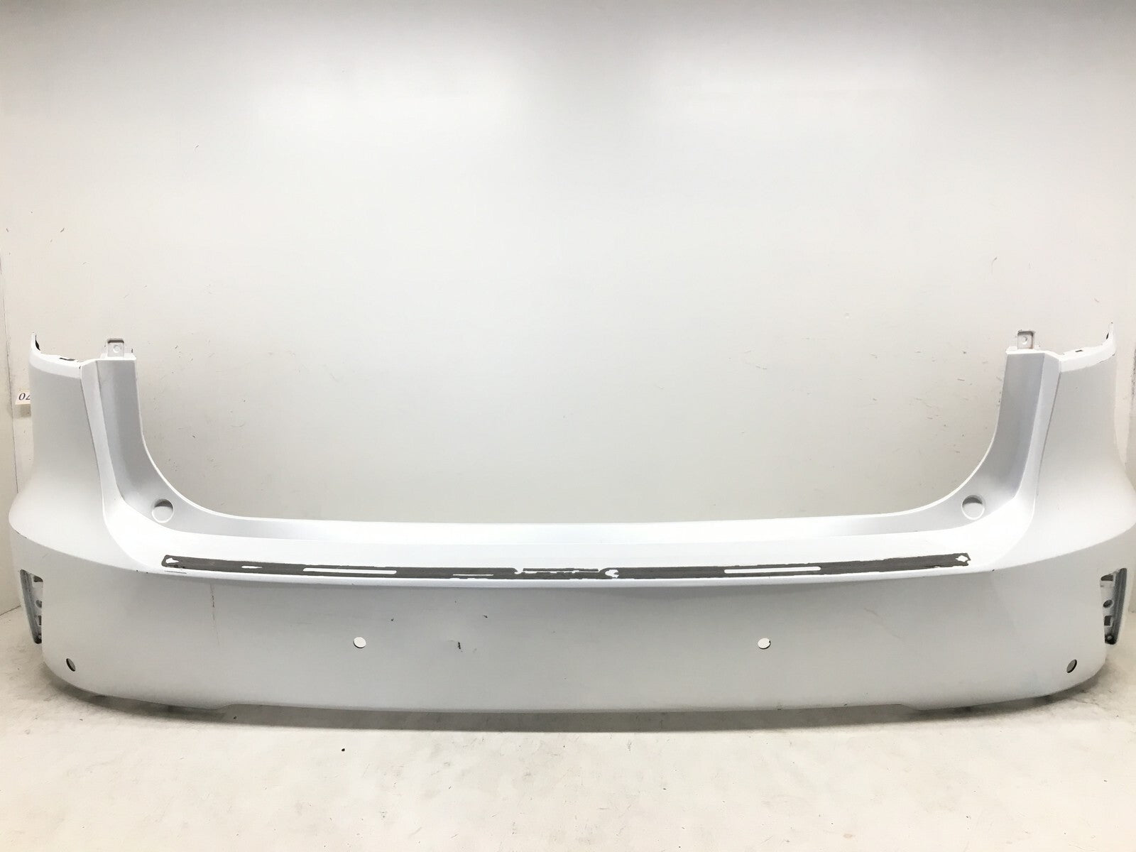 Rear Bumper Cover Lexus RX350 RX450H Base F-Sport w/Sensor Holes 085 16-18 OEM2