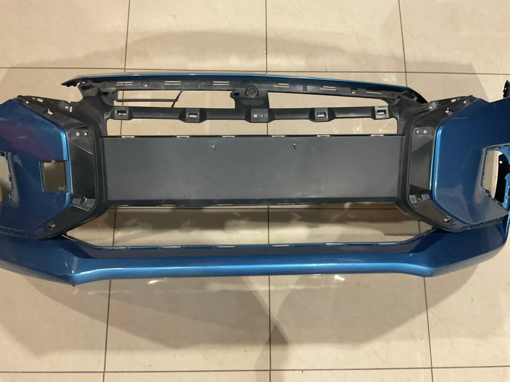 Front Bumper cover Blue Mitsubishi Space Star 2019 6400J973ZZ OEM