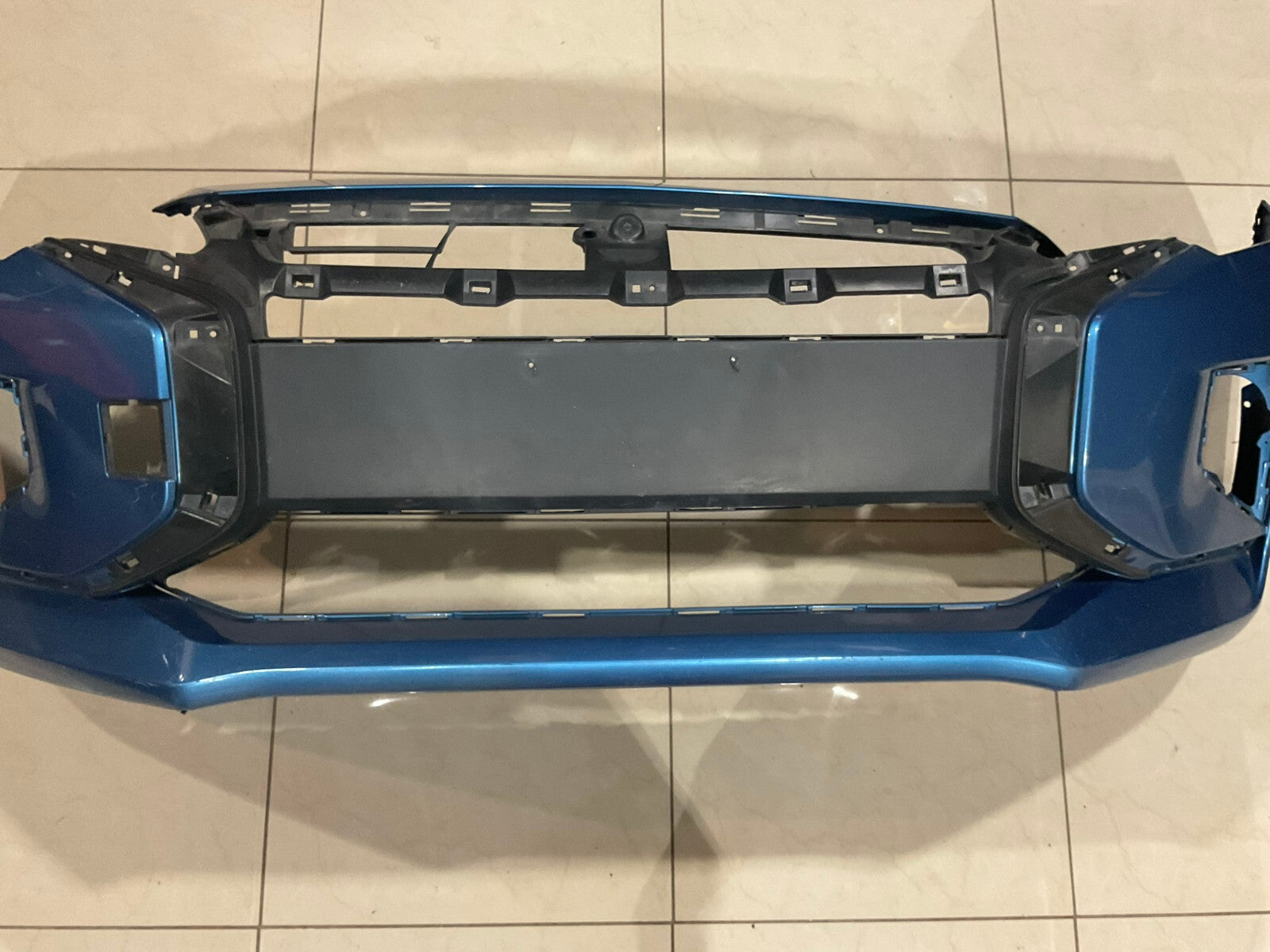 Front Bumper cover Blue Mitsubishi Space Star 2019 6400J973ZZ OEM