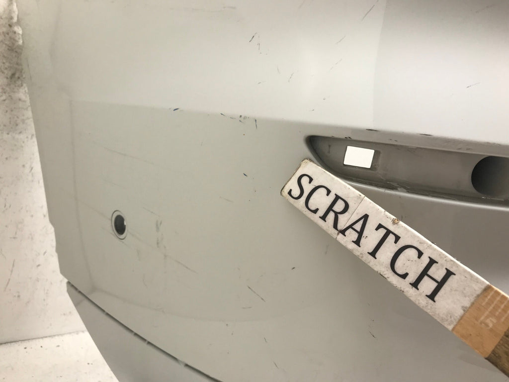 Rear Bumper Cover White BMW X3 G01 2017 w/Sensor Holes 7418068 OEM
