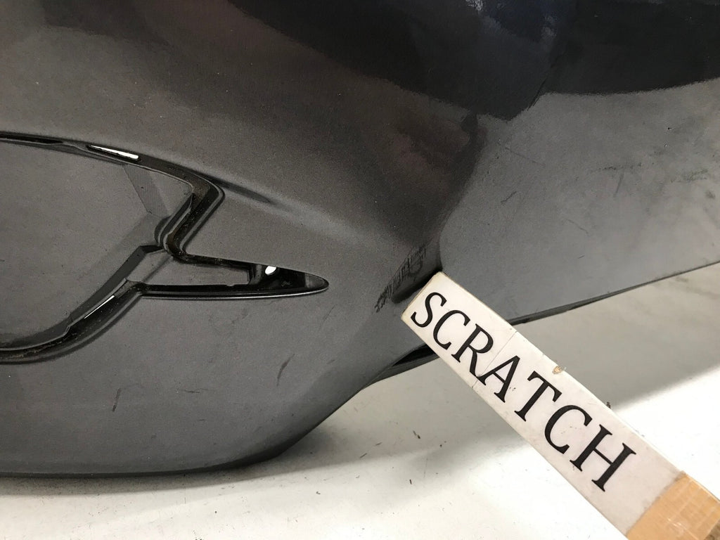 Rear Bumper Cover Gray 2016-2019 2020 Honda Civic Sedan EX/LX 71501-TBA-A010 OEM