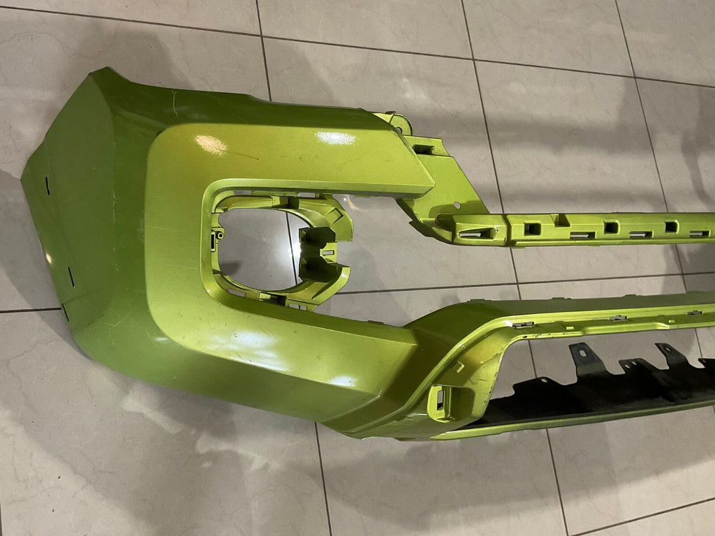 Front Bumper Cover Green Toyota Tacoma SR SR5 Limited 2016-2018 52119-04240 OEM