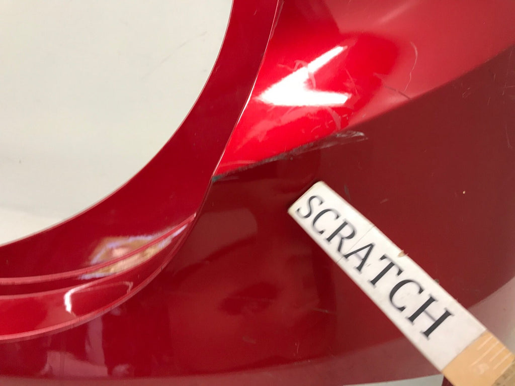 Rear Bumper Cover Red Hyundai Santa Fe SE/SEL/XRT/Lim 2021-2022 86611-S2500 OEM
