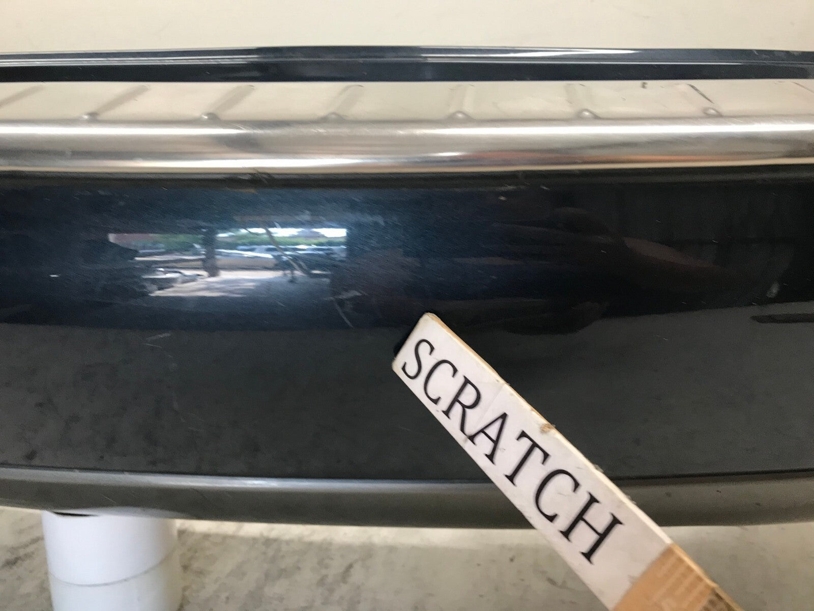 Rear Bumper Cover Blue Nissan Murano 2009-2014 85022-1AA0H OEM