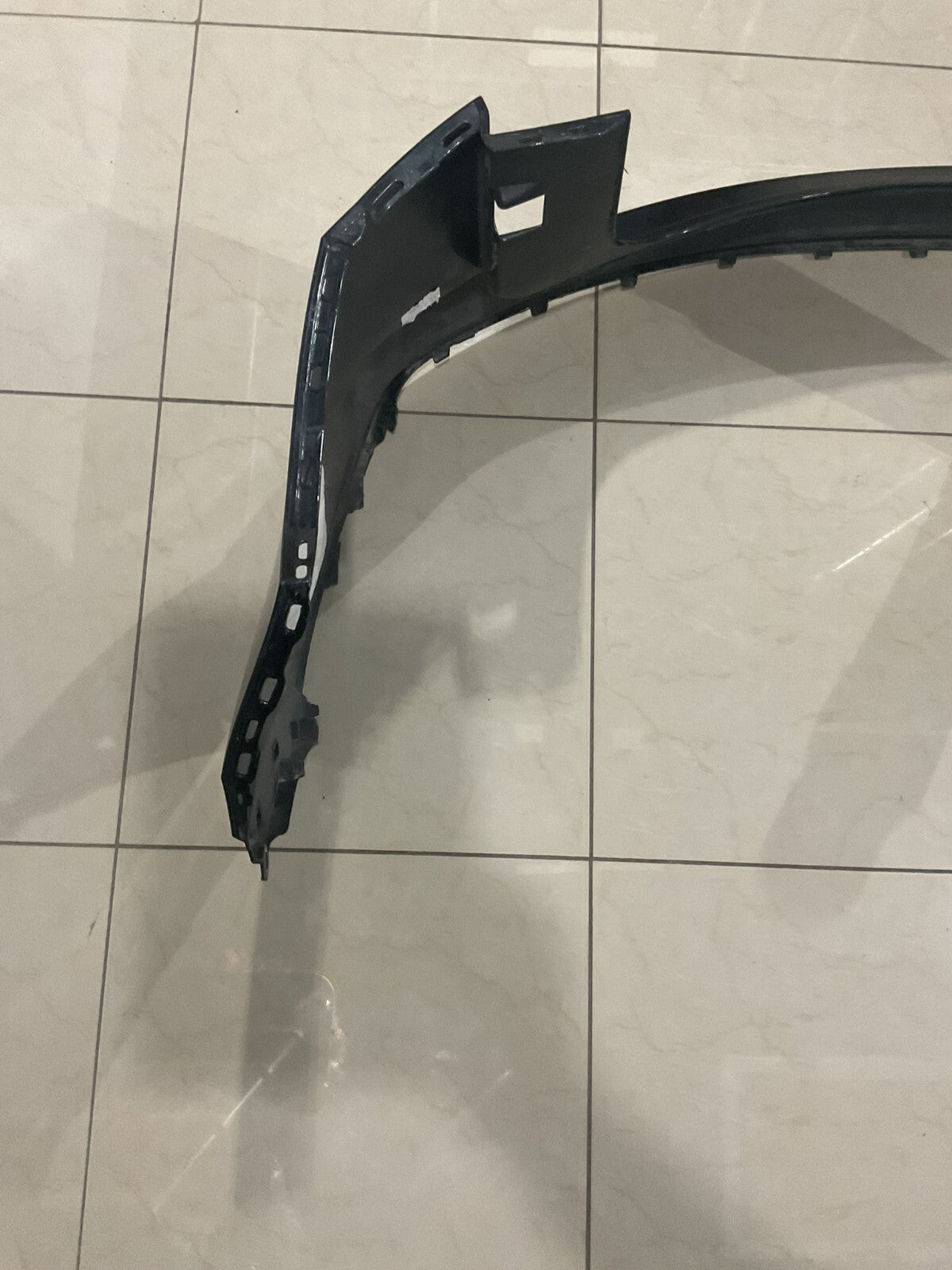 Rear Bumper Cover Black 2020-2024 Volkswagen Atlas Cross Sport 3CM+807+421 OEM